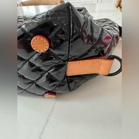 Mz Wallace Sutton Deluxe Small Patent Quilted Crossbody Bag - Picture 11 of 12